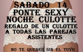 Ponte Sexy Noche Culotte